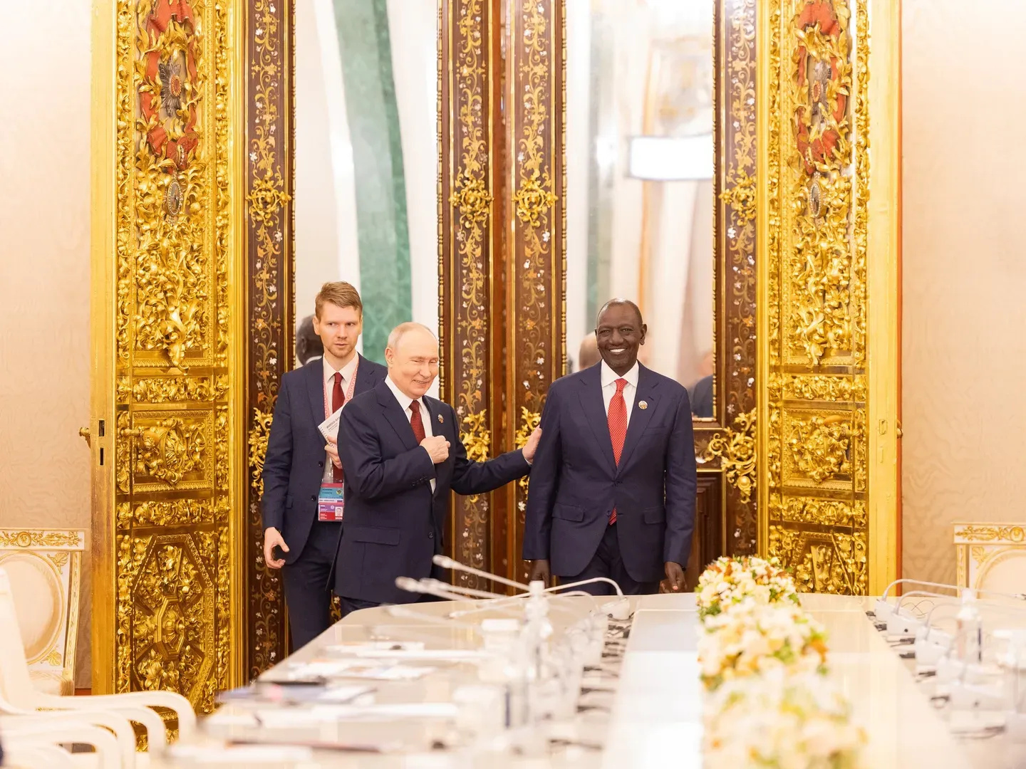 Putin amuahidi Ruto kukomesha usajili wa Wakenya katika jeshi la Urusi