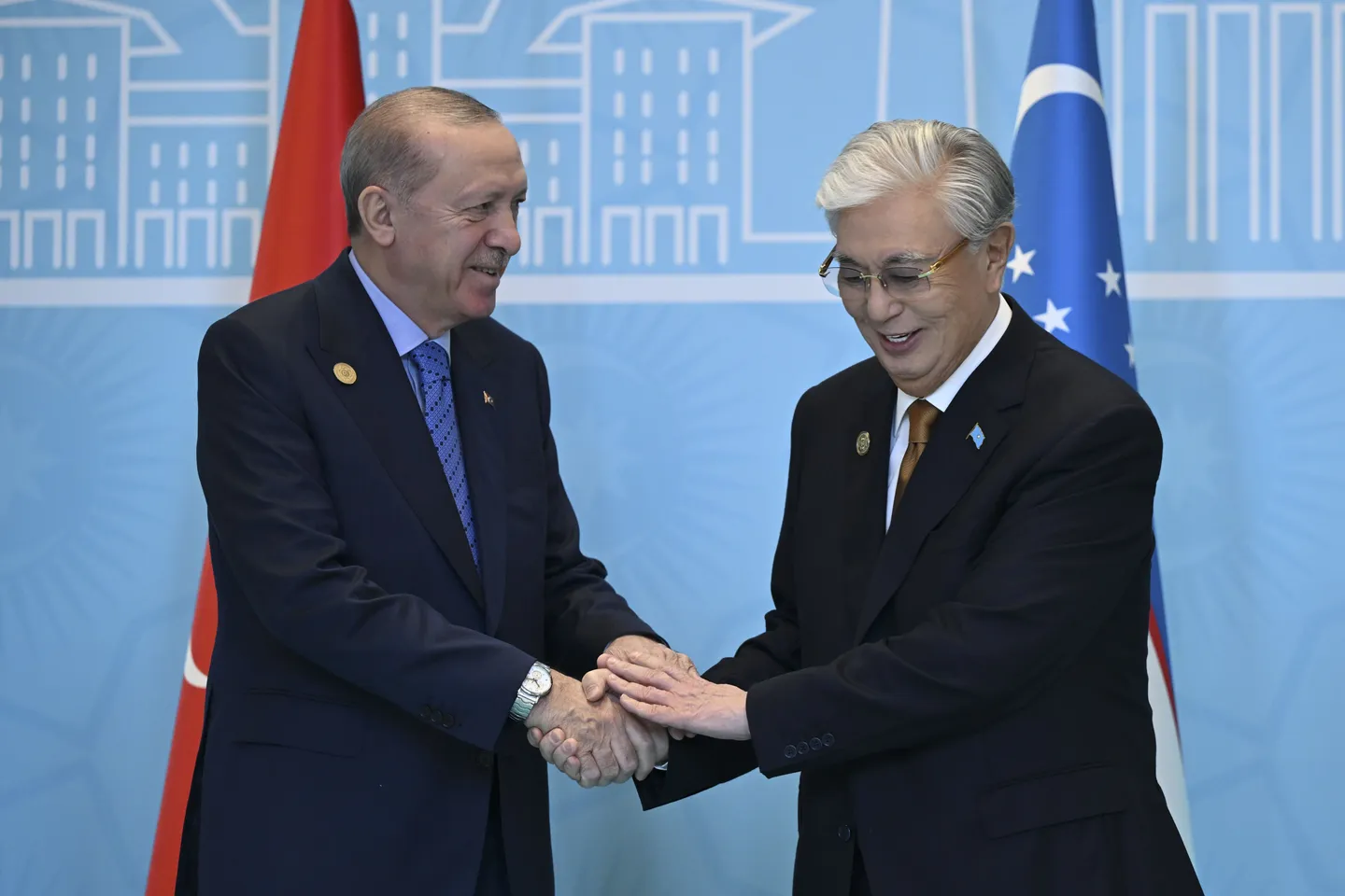 Türkiyə və Qazaxıstan ticarət dövriyyəsini 15 milyard dollara çatdırmağı hədəfləyir