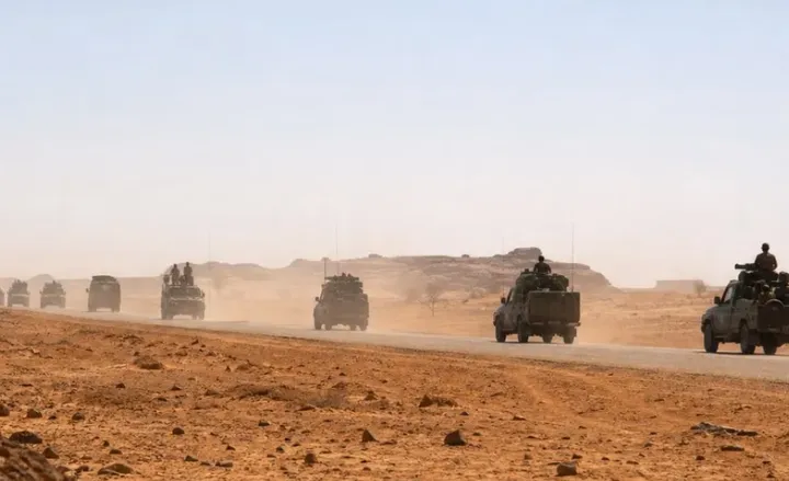 Ayarin motocin sojin Aljeriya ya isa birnin Arlit na Nijar