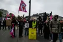 France: affrontements et tensions lors des manifestations du 31 octobre contre la vie chère
