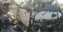 مصرع 10 أشخاص وإصابة آخرين في حادث تصادم غربي القاهرة