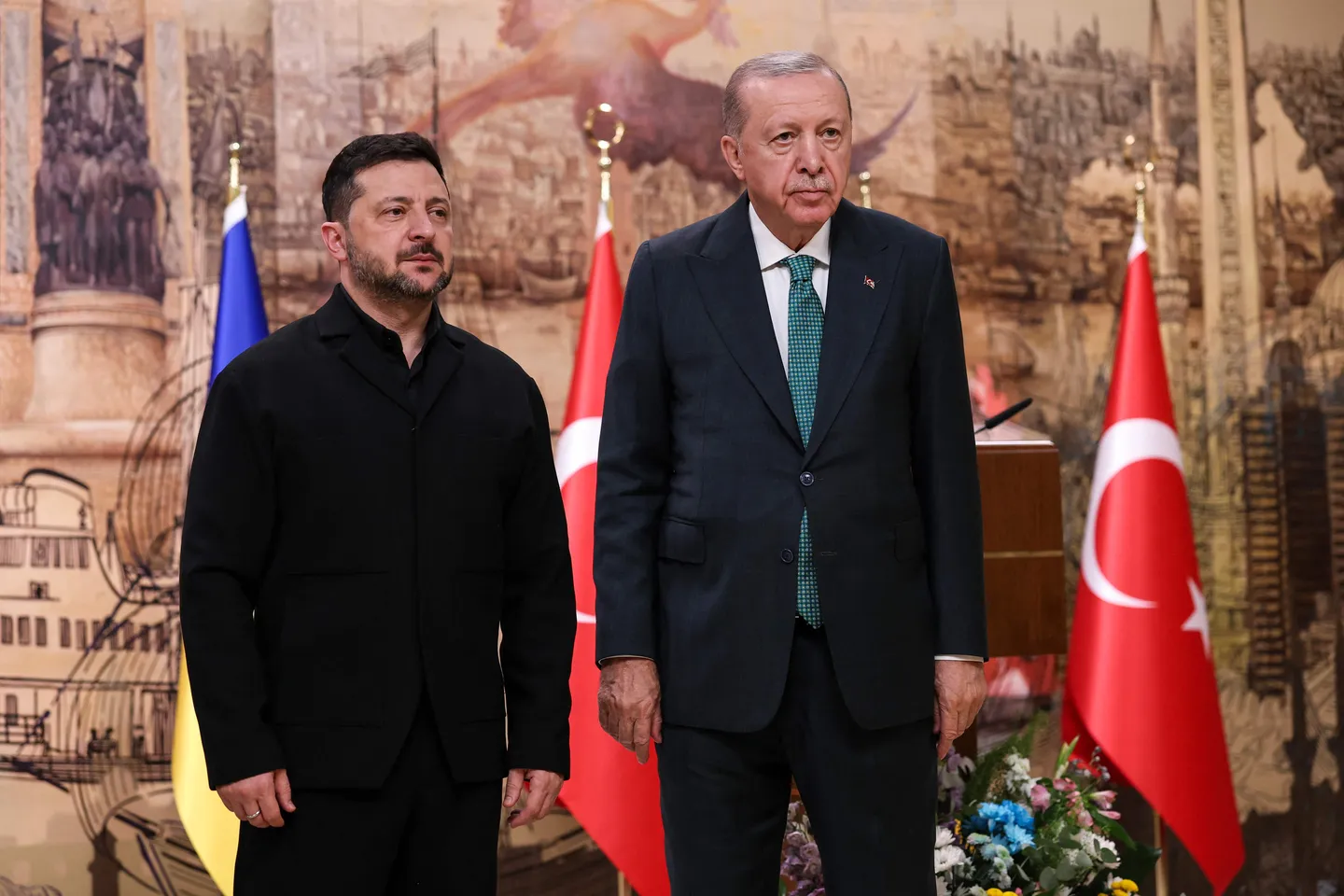Attacks on civilian ships in Black Sea serve no one’s interests: Turkish President
