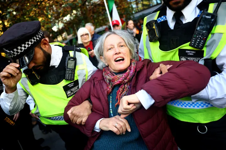 British police arrest 139 Palestine Action activists ahead of Supreme Court appeal