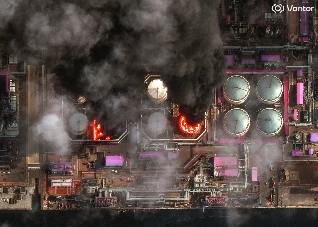 Ուկրաինական անօդաչու թռչող սարքը հարվածել է Ռուսաստանի Տուապսե նավահանգստին