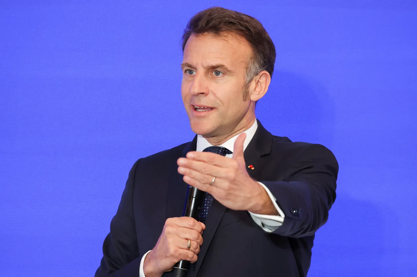 Macron izjavio da Rusija nastoji „slomiti Ukrajinu kroz teror“