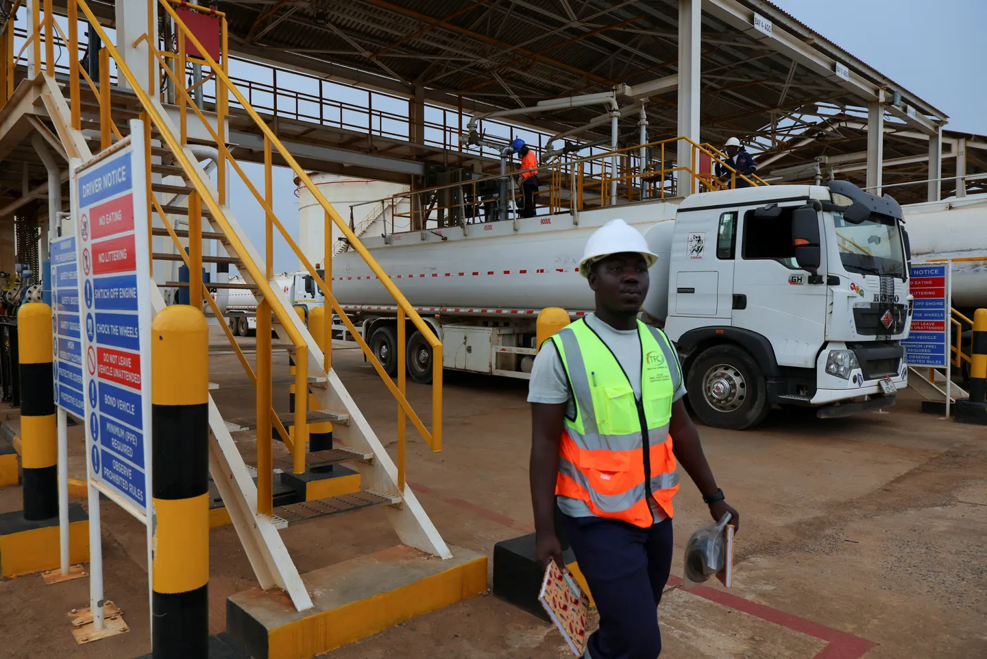 Nigeria's oil output in June hits highest level since 2020, regulator says