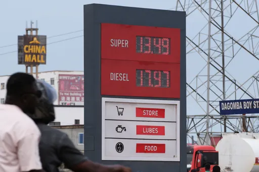 Petrol pump price don reach N1,450/litre for Abuja, N1,400 for Lagos