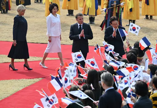 한국 대통령, 4일간의 프랑스 순방 일정 돌입