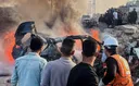د اوربند سره سره  په غزه کې د اسرائیلو په بریدونو کې ۱۰ فلسطینیان وژل شوي او ۲۹ نور ټپیان شوي