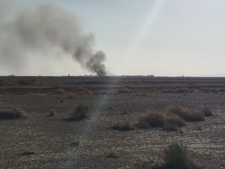 ایران ادعا کوي چې امریکایي بې پیلوټه الوتکه یې راغورځولې او نورې الوتکې یې شا تګ ته مجبورې کړې دي
