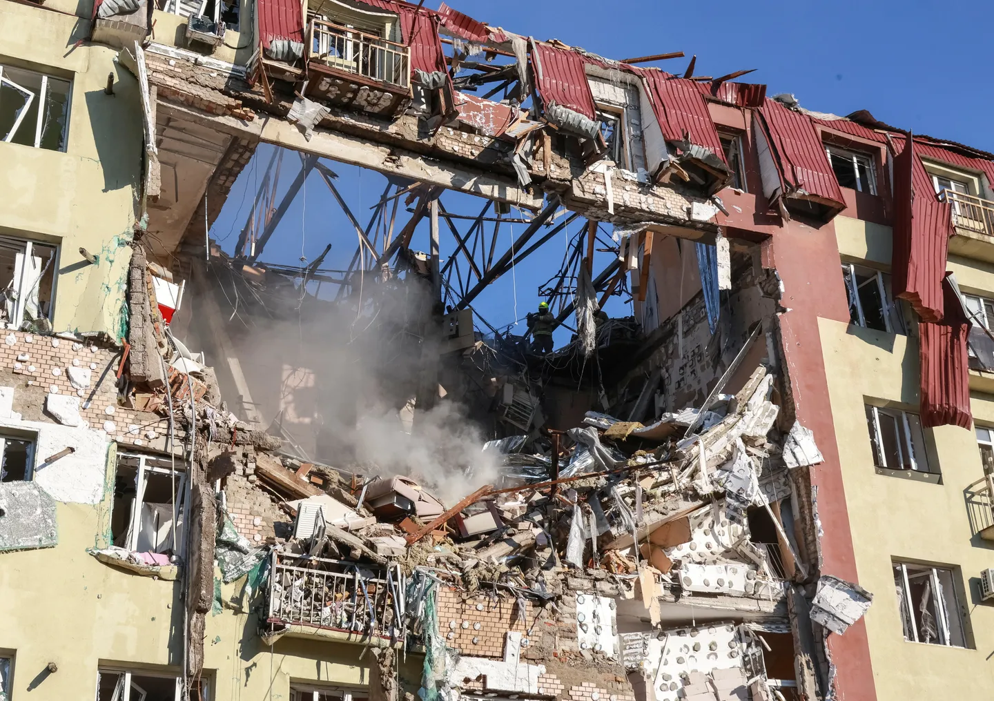 Odesa i Dniepr pod ostrzałem. Ponad 30 rannych na Ukrainie