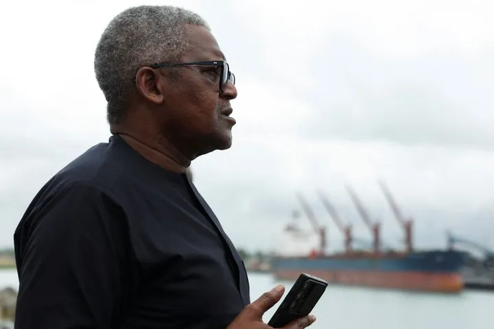 Dangote na shirin gina wurin ajiyar mai a Kamaru