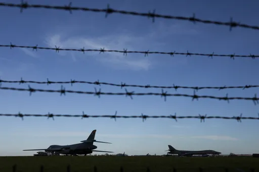 UK vows to 'defend itself' after Iran warning over US bombers
