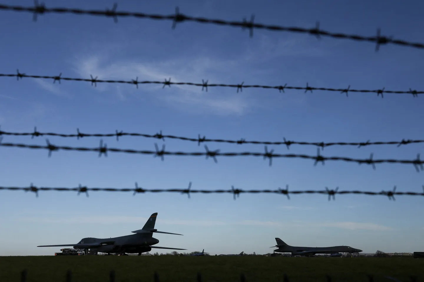 UK vows to 'defend itself' after Iran warning over US bombers