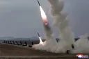 North Korea launches ballistic missile days before joint US-South Korea drills