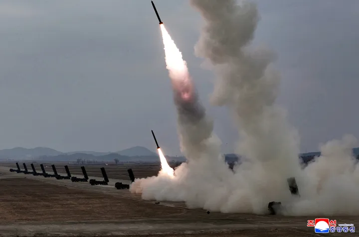 North Korea launches ballistic missile days before joint US-South Korea drills