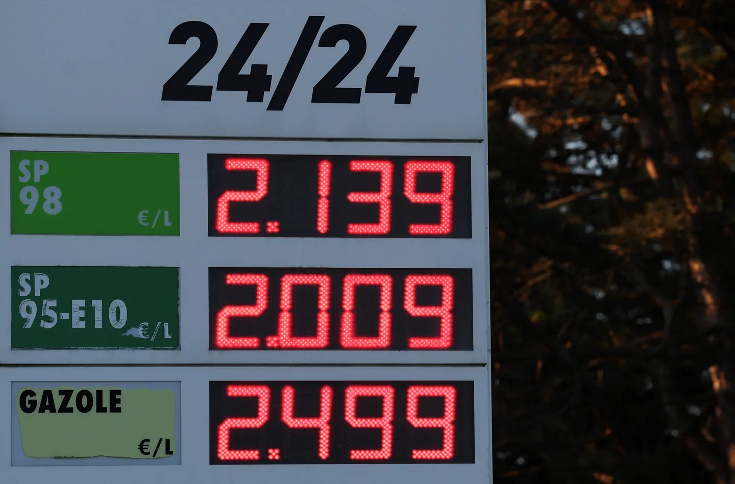 Les Français ont moins roulé durant la crise énergétique