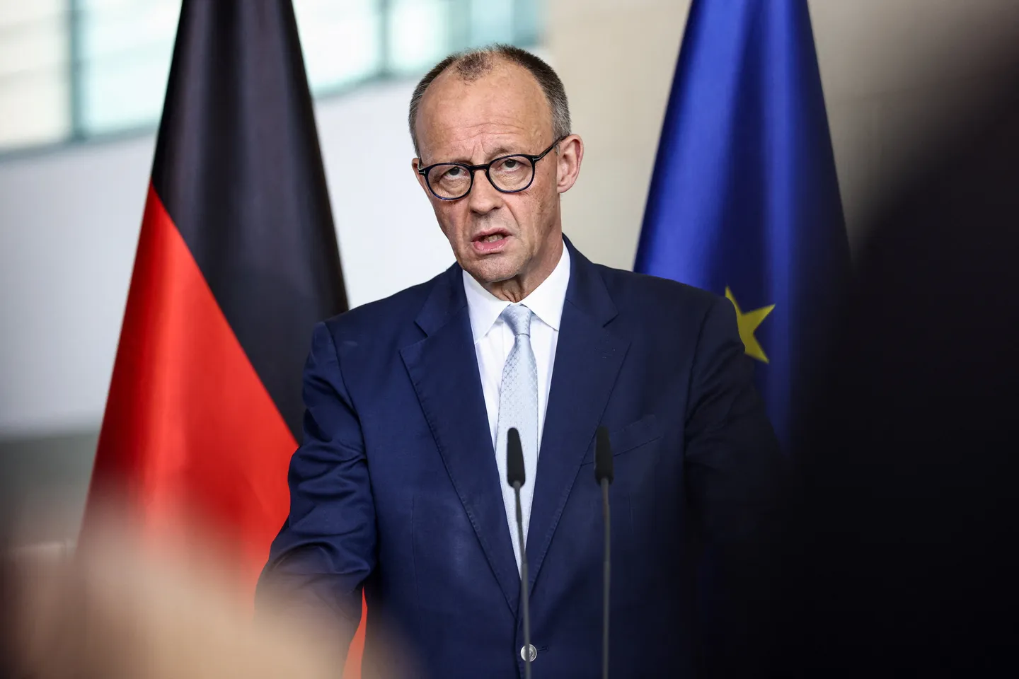 Merz nach Putin-Vorschlag zu Schröder: „Entscheiden selbst, wer für uns spricht“