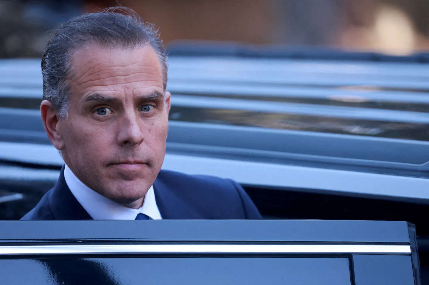 Hunter Biden says it's not anti-Semitic to call Netanyahu 'evil incarnate'