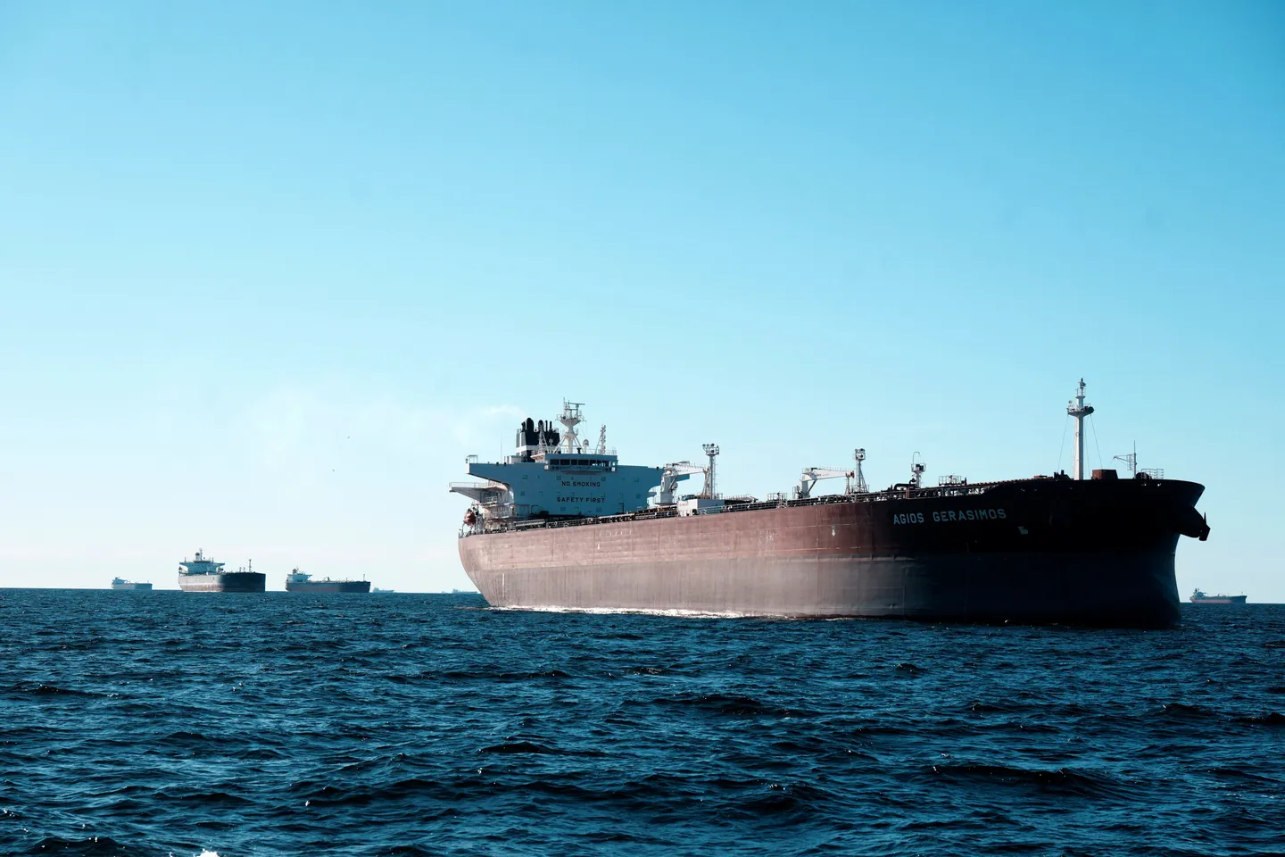 La France intercepte un pétrolier russe sous sanctions