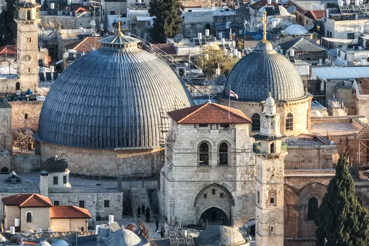 فلسطینۍ کمیټې په اشغال شوي ختیځ بیت المقدس کې د کلیسا د ځمکې غصب کول وغندل