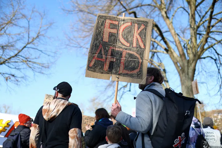 Bundesweite Demonstrationen für ein AfD-Verbotsverfahren