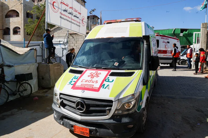 Gaza reste l’endroit le plus meurtrier au monde pour les travailleurs humanitaires