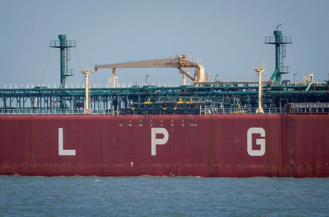 Pertamina siagakan dua supertanker untuk jaga pasokan LPG nasional