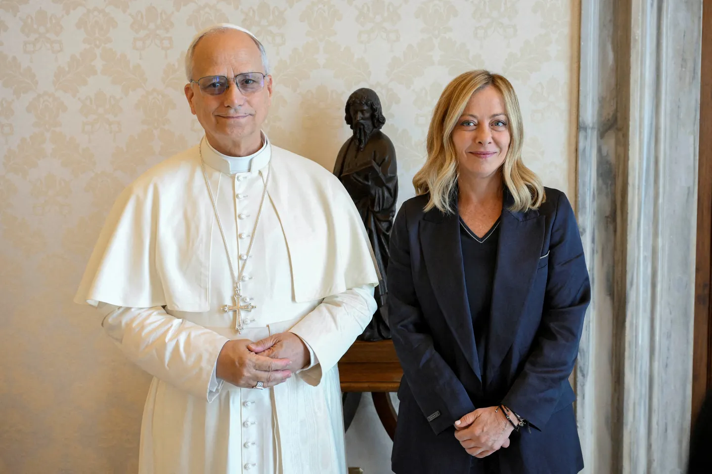 Rubio to visit Vatican, Rome, after Trump spat with Pope Leo, Meloni