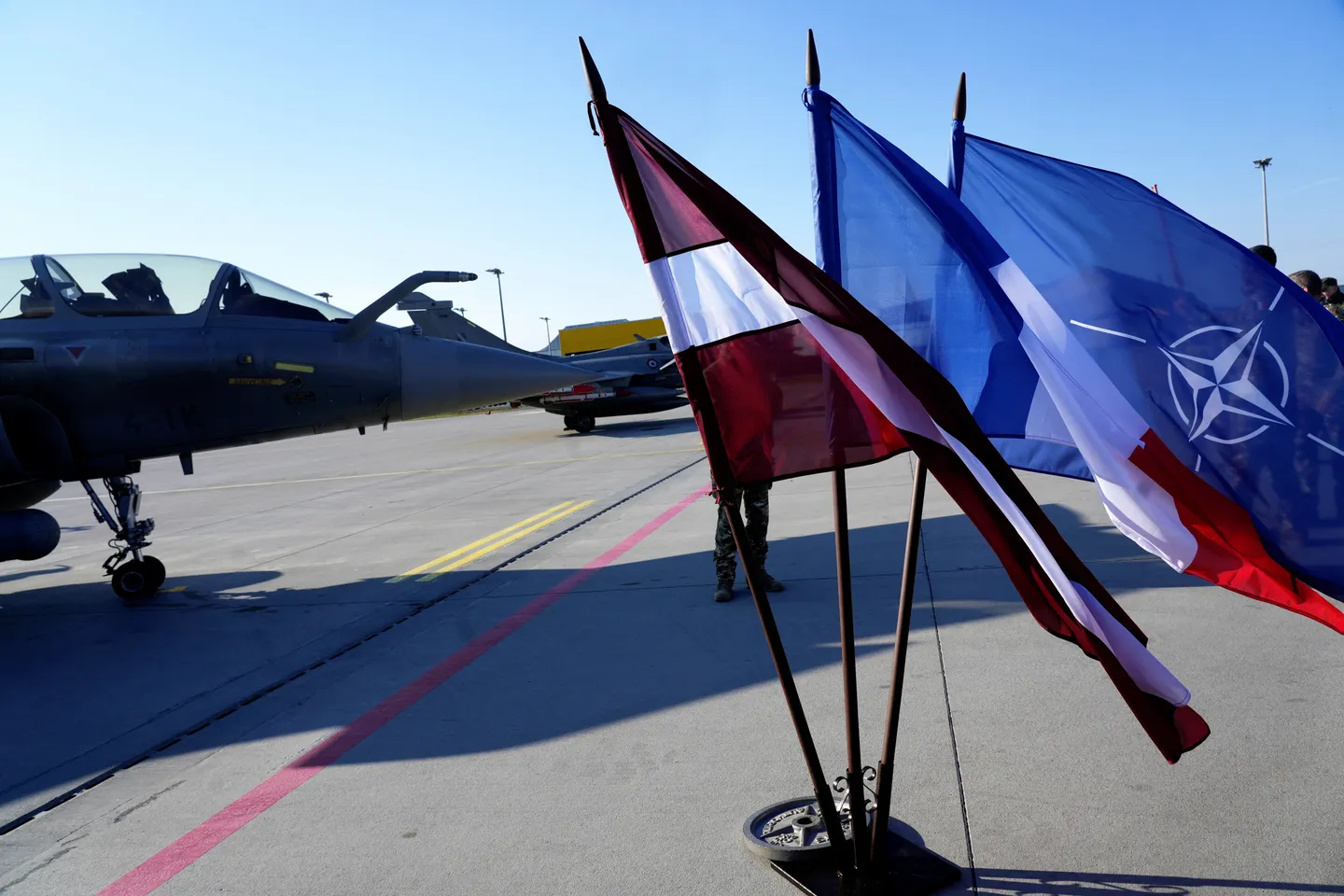 Latviya hava məkanına daxil olan PUA NATO qırıcıları tərəfindən zərərsizləşdirilib