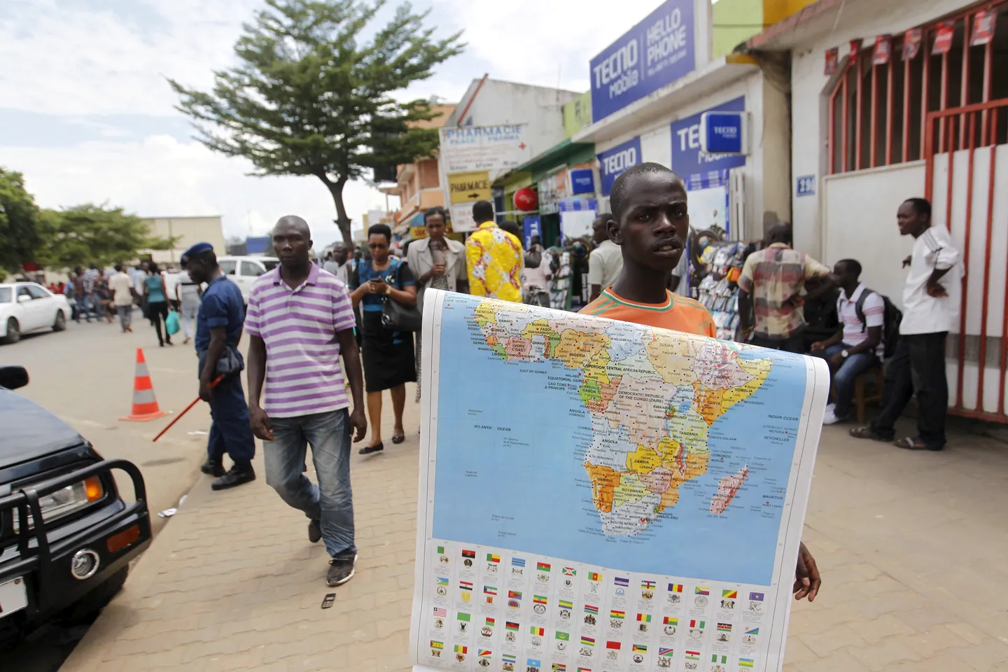 Burundi : l’ONU apporte au gouvernement un appui de 2 millions $ pour lutter contre Ebola