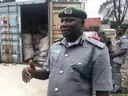 Nigerian Customs don seize containers wey get guns and cannabis inside