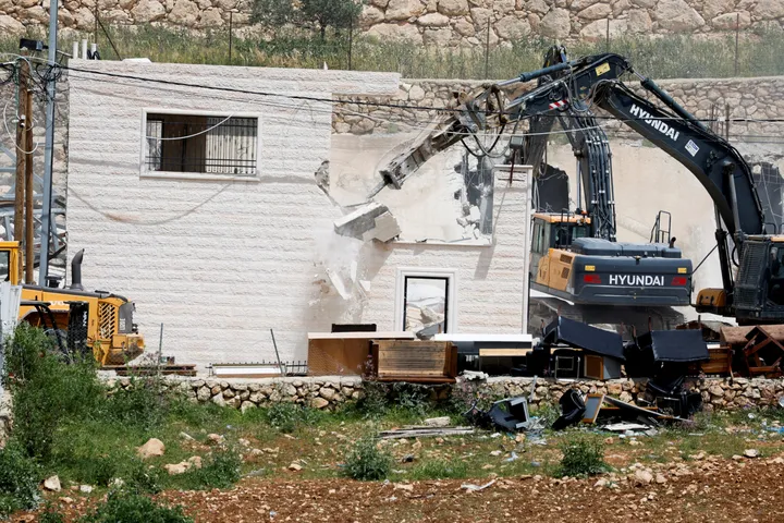 Niveaux sans précédent des démolitions de maisons palestiniennes par Israël