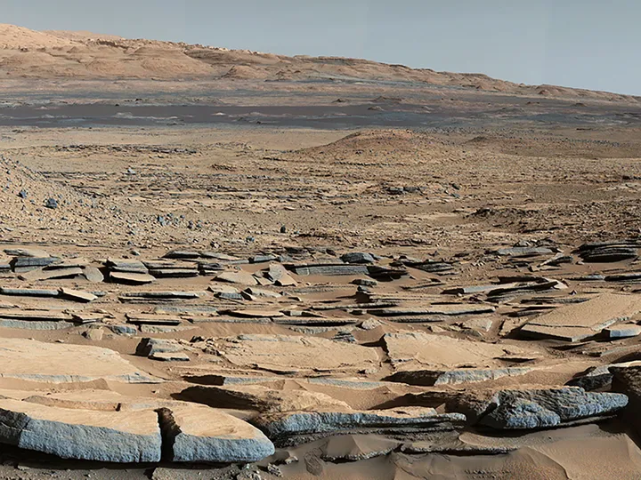 La NASA ha pubblicato immagini rare di Marte