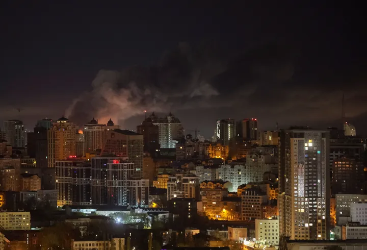 Russian missile and drone barrage kills 14 around Kiev as long-range strikes intensify