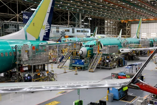LOT żąda rekompensaty za straty po uziemieniu samolotów 737 MAX