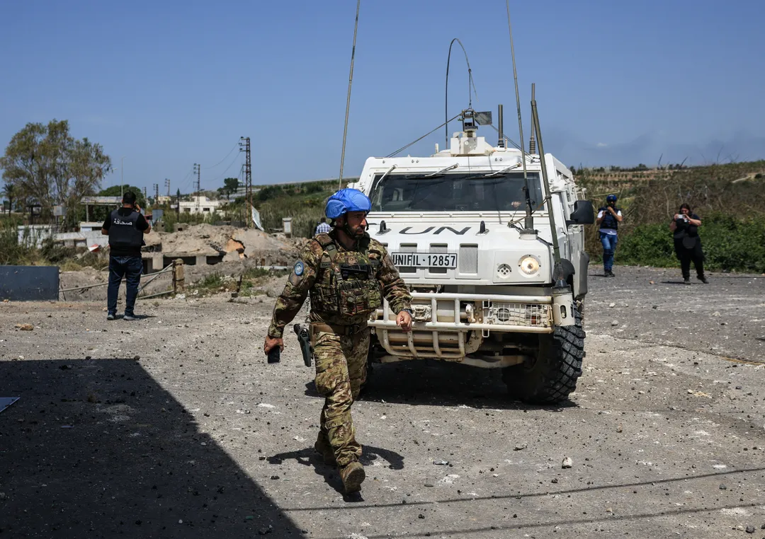 Gunfire hits UNIFIL position in southern Lebanon