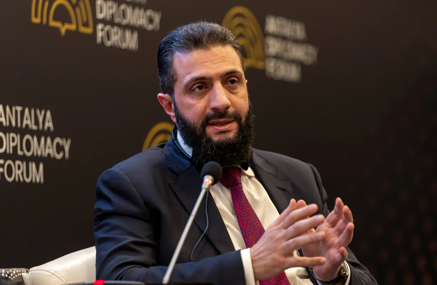 Syria seeks security deal guaranteeing Israel's withdrawal to 1974 borders: President al Sharaa