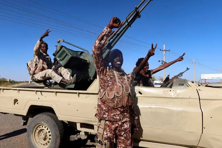 Sudan air defences fend off RSF drone attacks on Omdurman city for 2nd day