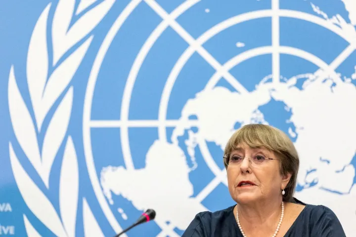 Michelle Bachelet, expresidenta de Chile, se retira como candidata a secretaria general de la ONU