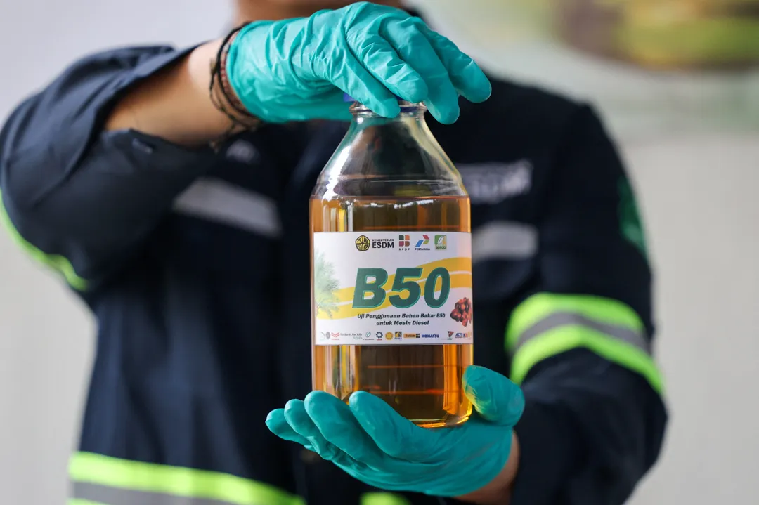 Indonesia siap terapkan biodiesel B50 mulai 1 Juli, uji coba tunjukkan hasil positif