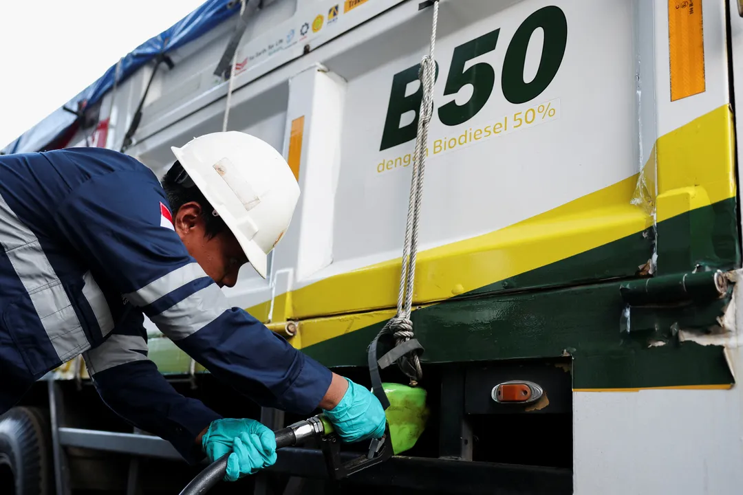 Penyaluran biodiesel B50 di Indonesia capai 80 persen, targetkan 100 persen pada Oktober