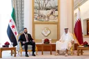 د قطر امیر د سوریې له ولسمشر سره د امریکا او ایران د مذاکراتو په اړه خبرې وکړې