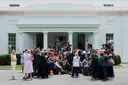Major US news outlets sue White House over revoked press credentials