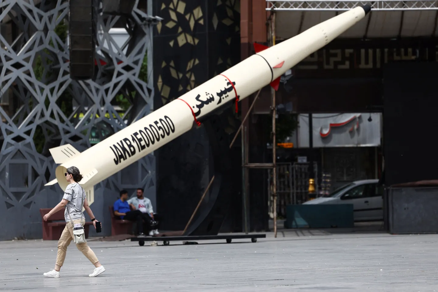 Iranian lawmaker says country has enough missile, drone stockpiles for years of war