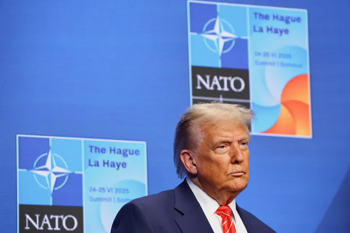 OTAN: Trump critique ses alliés à une semaine du prochain sommet