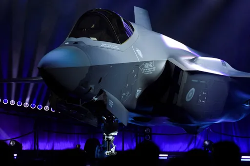 Белгија ќе произведува делови од борбениот авион Ф-35