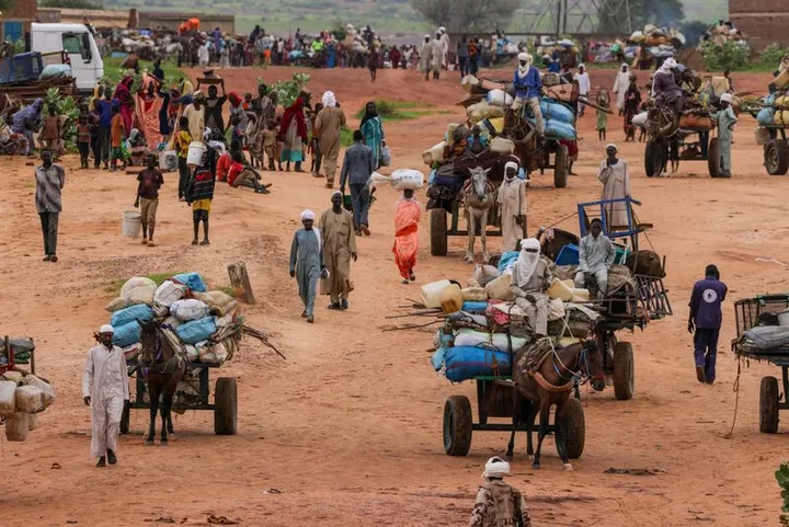 Army-allied groups recapture strategic Orshi Reservoir area in Sudan's Darfur