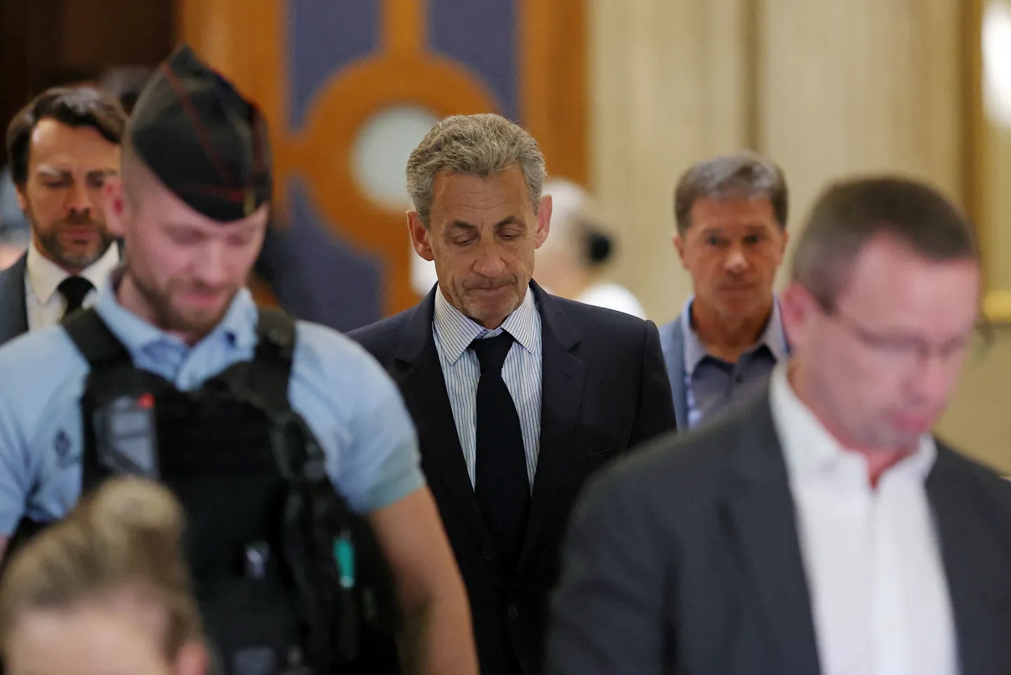 Procès libyen: la condamnation de Sarkozy pour association de malfaiteurs requise