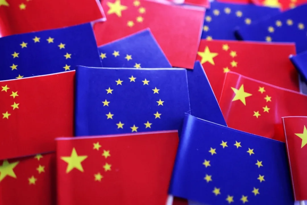 China slaat terug na stappen van de EU om in handelsbetrekkingen te kijken naar "risicovermindering"